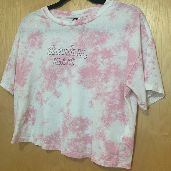 H&M Ariana Grande “Thank You, Next” Tie Dye Top - Picture 15 of 15